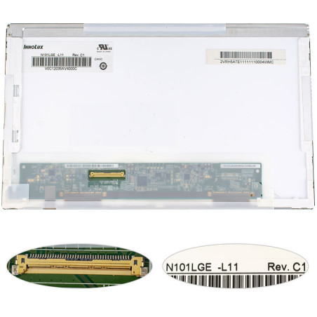 Матриця 10.1 N101LGE-L11 1024*600 40pin LED NORMAL