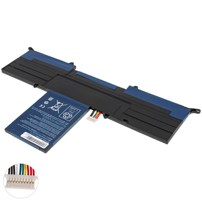 Батарея ACER AP11D3F Aspire S3 S3-331 S3-371 S3-391 S3-951 3ICP5 65 88 3ICP5 67 90 AP11D4F BT.00303.026 BT.00304.010 BT00303026