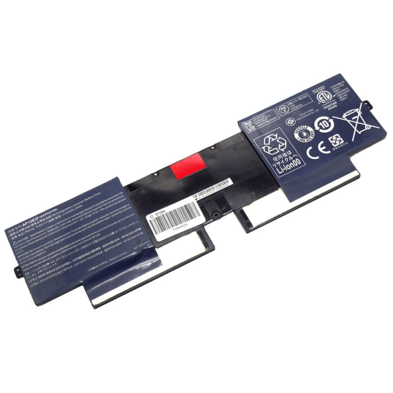 Батарея для ноутбука Acer AP12B3F Aspire S5 S5-391 14.8V 2310mAh 391 14.8 V 2310 mAh
