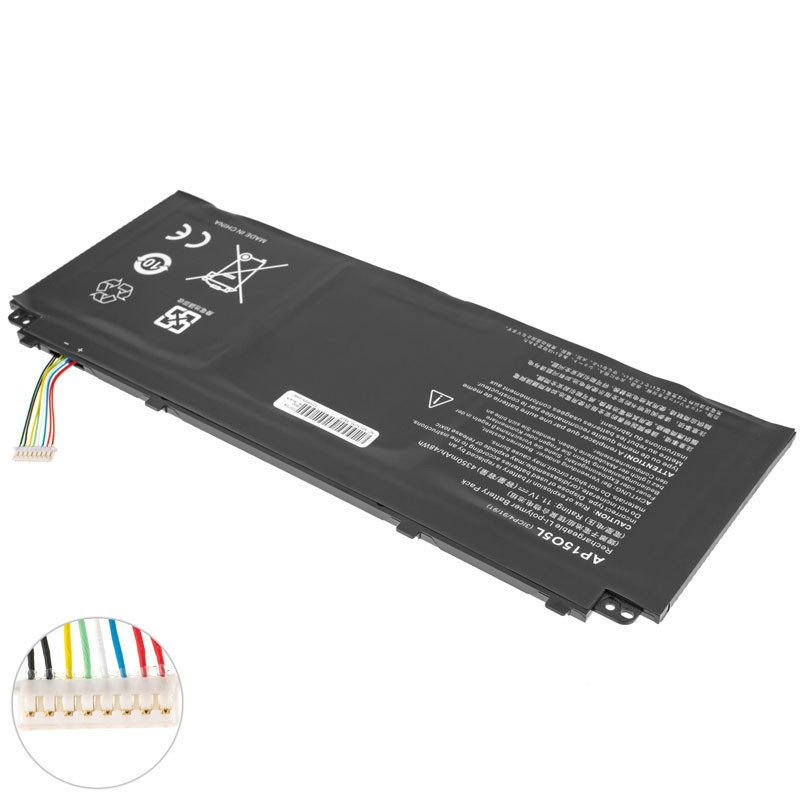 Батарея для ноутбука ACER AP15O3K Aspire S5-371 Swift 5 SF514-51 11.1V 4350mAh 48Wh AP1503K SF514 S5 51 11.1 V 4350 mAh 48 Wh
