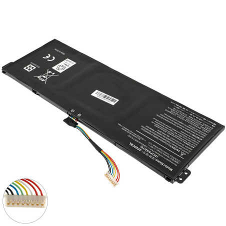 Батарея ACER AP20CBL ASPIRE A515-45 A515-56 11.55 4590mAh 53Wh A315-58-3007 A315-58-3008 A315-58-300D A315-58-301P A315-58-302V