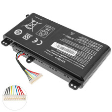Батарея для ноутбука ACER AS15B3N Predator 15 G9-591 G9-593 14.8V 4400mAh 65Wh KT.00803.004 591 G9 593 14.8 V 4400 mAh 65 Wh