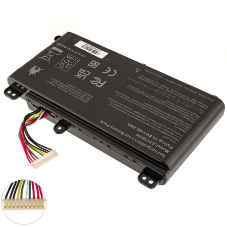 Батарея ACER 795R G9-591-71H3 G9-591-50D1 KT.00803.005 KT.00803.004 71H3 00803 77NR 799W 73EM 77FN 77EH 72U7 78Y6 71GK 73H5 593