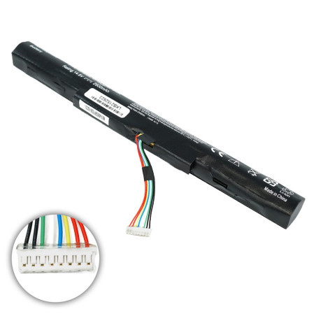 Батарея для ноутбука ACER AS16A8K Aspire F5-573G E5-575G E5-774 E5-774G 14.8V 2600mAh 573G E5 575G 774 E5 774G 14.8 V 2600 mAh