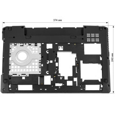 Нижня кришка для ноутбука Lenovo G580 G585 black 90200460 Нижня кришка для ноутбука Lenovo G580 G585 black 90200460