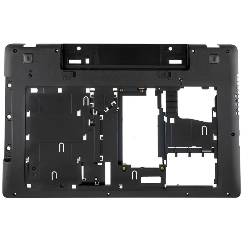 Нижня кришка для ноутбука Lenovo Z580 Z585 black с HDMI