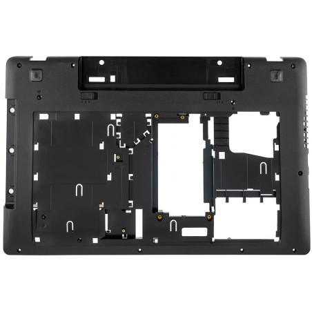 Нижня кришка для ноутбука Lenovo Z580 Z585 black с HDMI