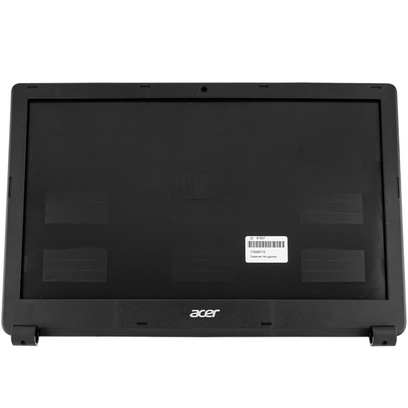 Крышка дисплея в сборе ACER AS E1-572 E1-530 E1-570 black