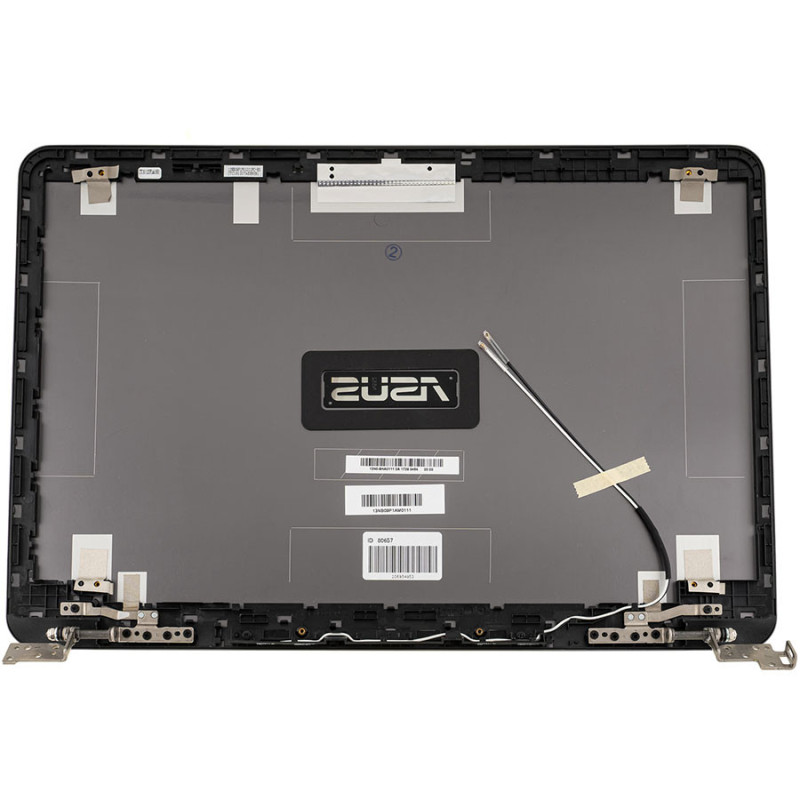 Крышка дисплея для ноутбука ASUS N552 series gray not for touch Крышка дисплея для ноутбука ASUS N552 series gray not for touch