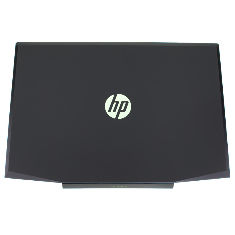 Крышка дисплея HP Pavilion 15-CX black green logo Крышка дисплея HP Pavilion 15-CX black green logo