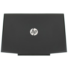 Кришка дисплея HP Pavilion 15-CX black silver logo