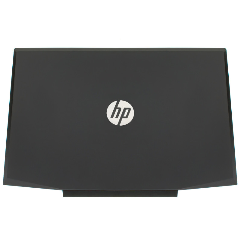 Кришка дисплея HP Pavilion 15-CX black silver logo