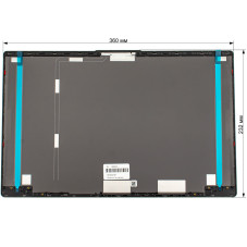 Крышка дисплея Lenovo Ideapad 5-15 series graphite gray Крышка дисплея Lenovo Ideapad 5-15 series graphite gray