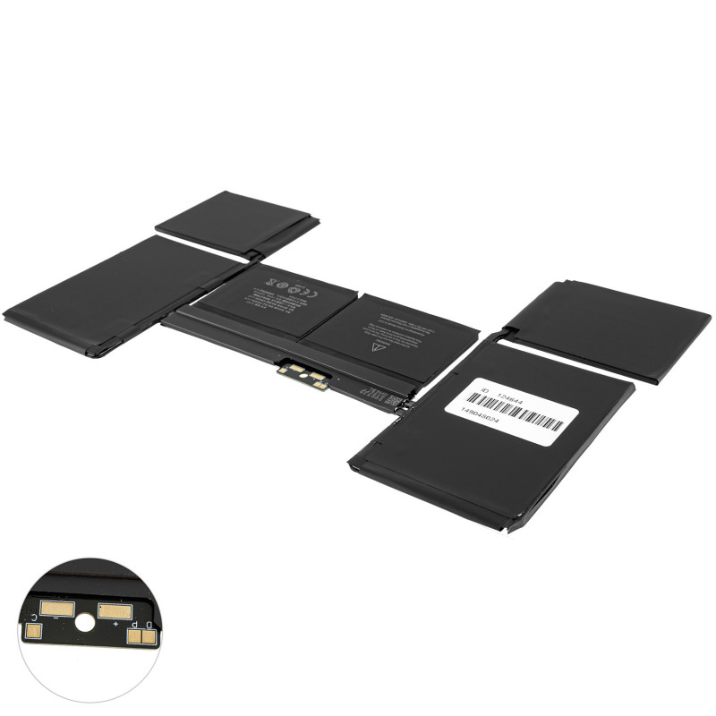 Батарея для ноутбука Apple A1527 A1534 Apple Macbook 12 Early 2015 2016 2017 7.55V 5263mAh 7.55 V 5263 mAh