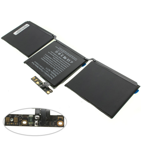 Батарея для ноутбука Apple A2171 A2159 Apple MacBook Pro 13 11.4V 5103mAh 58.2Wh 11.4 V 5103 mAh 58.2 Wh