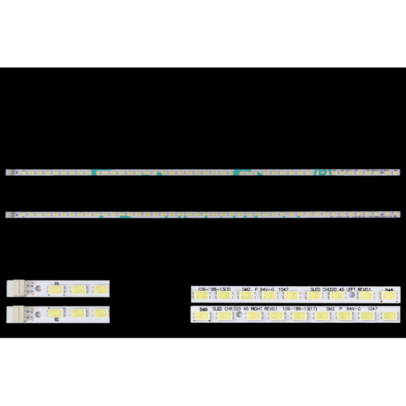 Підсвітка ES-ELED-1056 ES ELED 1056 ESELED1056 ES-ELED.1056 Hisense LED32K01 LED32K11G LED32K16 L SLED CH1320 45 LEFT REV0.1 Підсвітка ES-ELED-1056 ES ELED 1056 ESELED1056 ES-ELED.1056 Hisense LED32K01 LED32K11G LED32K16 L SLED CH1320 45 LEFT REV0.1