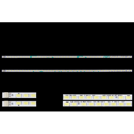 Подсветка ES-ELED-1056 ES ELED 1056 ESELED1056 ES-ELED.1056 Hisense LED32K01 LED32K11G LED32K16 L SLED CH1320 45 LEFT REV0.1
