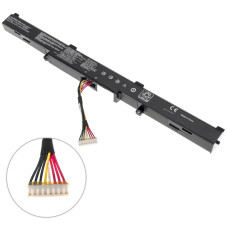 Батарея для ноутбука ASUS A41N1611 ROG GL553VD GL553VE GL553VW GL753VD GL753VE 14.4V 3350mAh 48Wh 14.4 V 3350 mAh 48 Wh