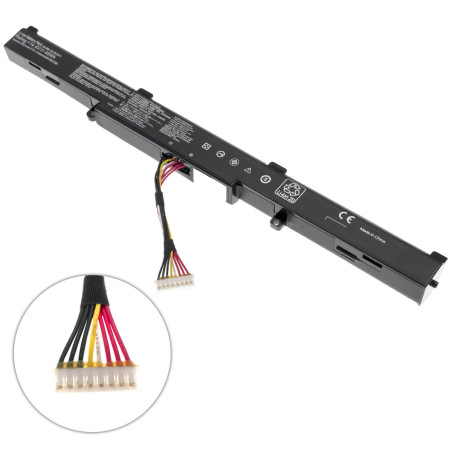Батарея для ноутбука ASUS A41N1611 ROG GL553VD GL553VE GL553VW GL753VD GL753VE 14.4V 3350mAh 48Wh 14.4 V 3350 mAh 48 Wh