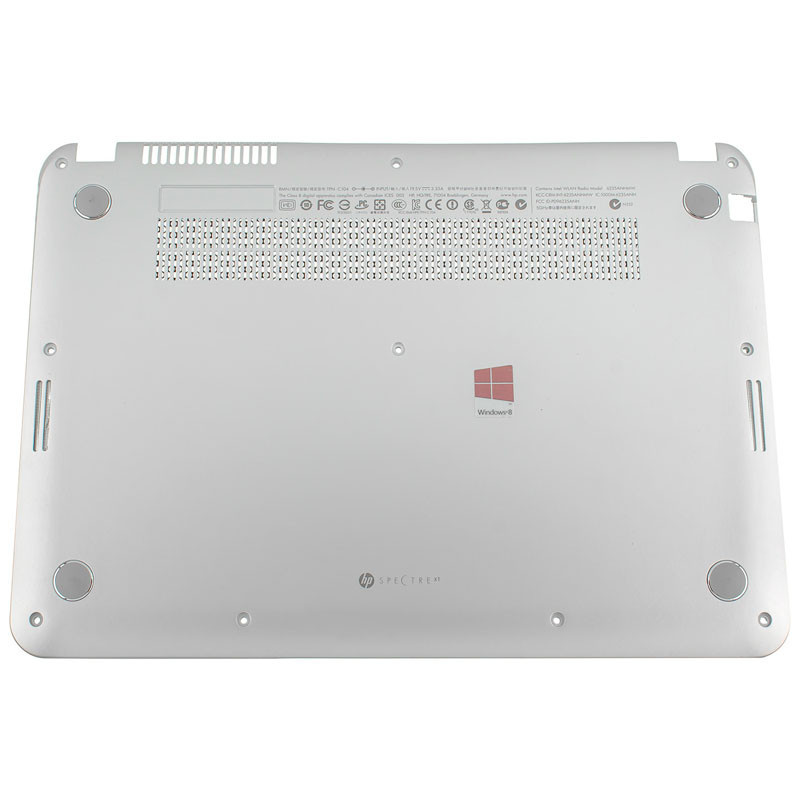 Нижняя крышка для ноутбука HP ENVY 13 SPECTRE XT 13-2000 black