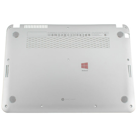 Нижня кришка для ноутбука HP ENVY 13 SPECTRE XT 13-2000 black