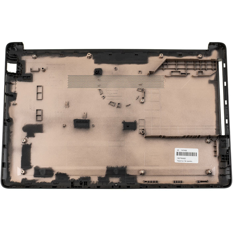 Нижняя крышка для ноутбука HP 250 G7 255 G7 black