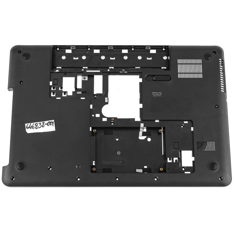 Нижня кришка для ноутбука HP 630 631 635 black Нижня кришка для ноутбука HP 630 631 635 black