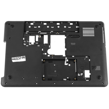 Нижня кришка для ноутбука HP 630 631 635 black