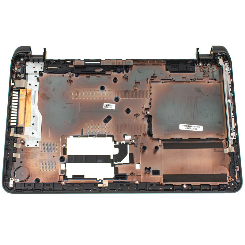 Нижня кришка для ноутбука HP Pavilion 15-N black Нижня кришка для ноутбука HP Pavilion 15-N black