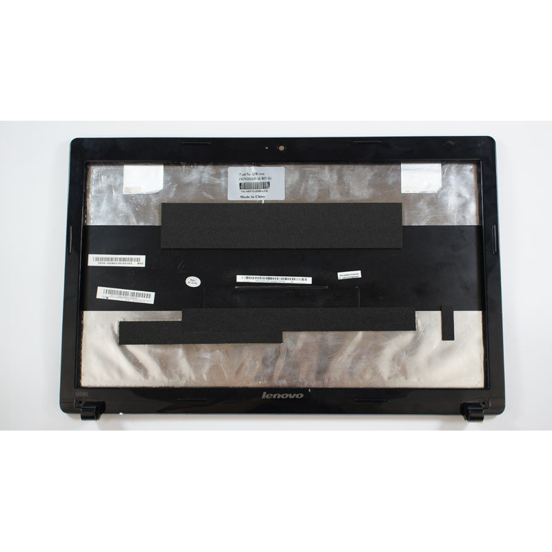 Крышка дисплея в сборе Lenovo G580 G585 black матовая