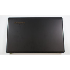 Крышка дисплея в сборе Lenovo G580 G585 black матовая