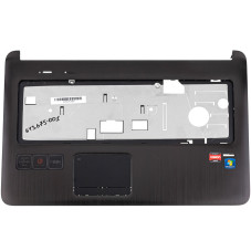 Верхня частина корпуса HP Pavilion DV7-6000 black