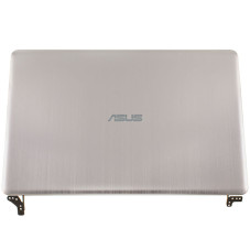 Крышка дисплея для ноутбука ASUS X580 series icicle gold с петлями