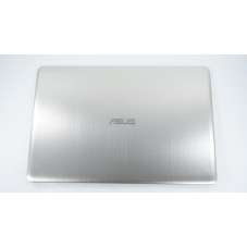 Кришка дисплея для ноутбука ASUS X580 series silver