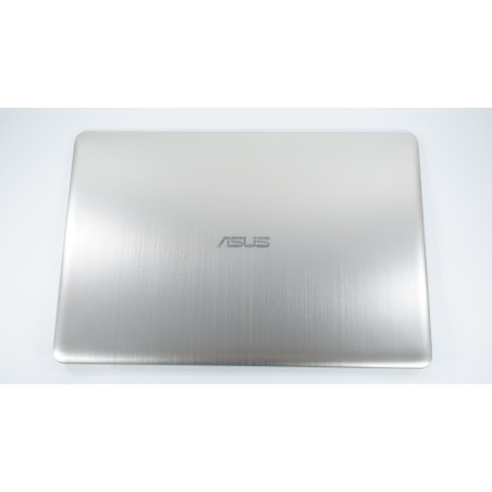 Крышка дисплея для ноутбука ASUS X580 series silver