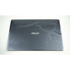 Кришка дисплея для ноутбука ASUS X580 series slate grey з петлями