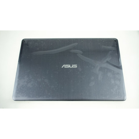 Кришка дисплея для ноутбука ASUS X580 series slate grey з петлями