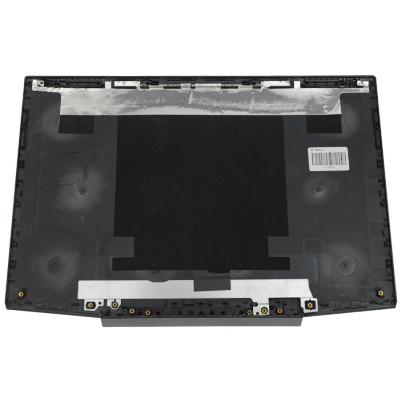 Кришка дисплея для ноутбука HP Pavilion 15-CX black green logo