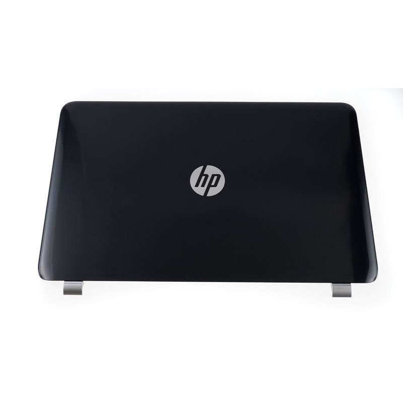 Крышка дисплея HP Pavilion 15-F black silver cover for hinge