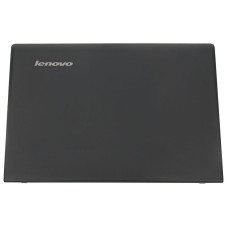Крышка дисплея для ноутбука Lenovo 100-15IBD black со шлейфом