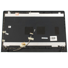 Крышка дисплея для ноутбука Lenovo 100-15IBD black со шлейфом