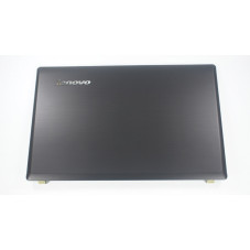 Крышка дисплея для ноутбука Lenovo G580 G585 black матовая