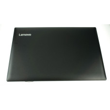 Крышка дисплея для ноутбука Lenovo Ideapad 320-17 series black со шлейфом