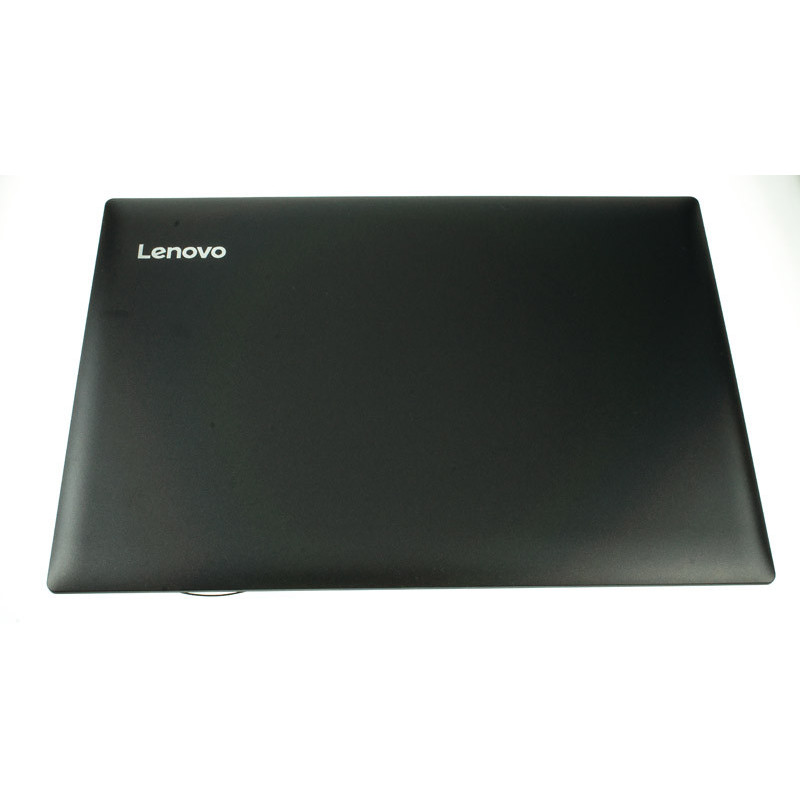 Крышка дисплея для ноутбука Lenovo Ideapad 320-17 series black со шлейфом