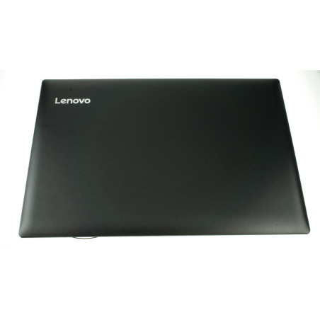 Кришка дисплея для ноутбука Lenovo Ideapad 320-17 series black зі шлейфом