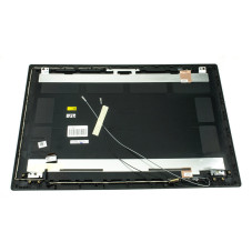 Крышка дисплея для ноутбука Lenovo Ideapad 320-17 series black со шлейфом