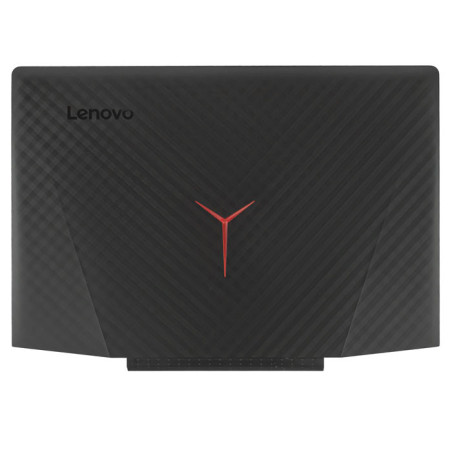 Крышка дисплея для ноутбука Lenovo Y720-15ISK black