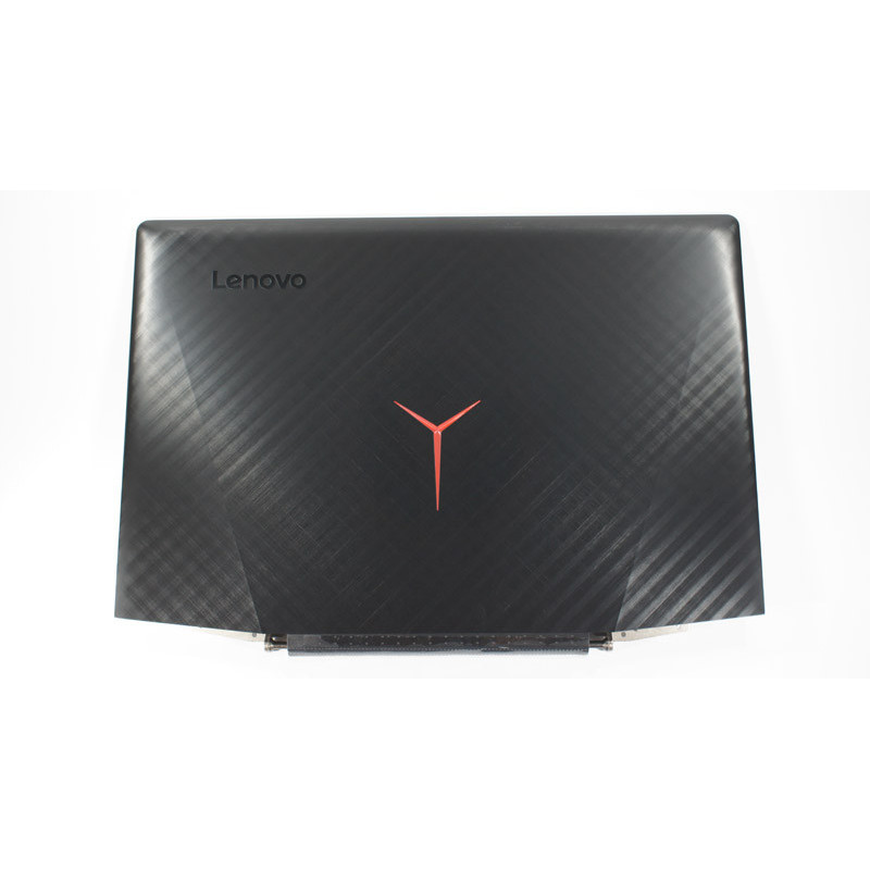 Крышка дисплея для ноутбука Lenovo Y720-15ISK black с петлями Крышка дисплея для ноутбука Lenovo Y720-15ISK black с петлями