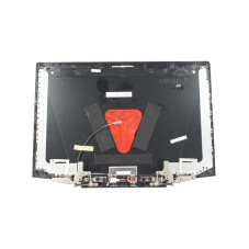 Крышка дисплея для ноутбука Lenovo Y720-15ISK black с петлями Крышка дисплея для ноутбука Lenovo Y720-15ISK black с петлями