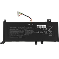 Батарея для ноутбука ASUS B21N1818-3 X509UA X509UB X509UJ X409FA X409FB 7.3V 32Wh 7.3 V 32 Wh Батарея для ноутбука ASUS B21N1818-3 X509UA X509UB X509UJ X409FA X409FB 7.3V 32Wh 7.3 V 32 Wh